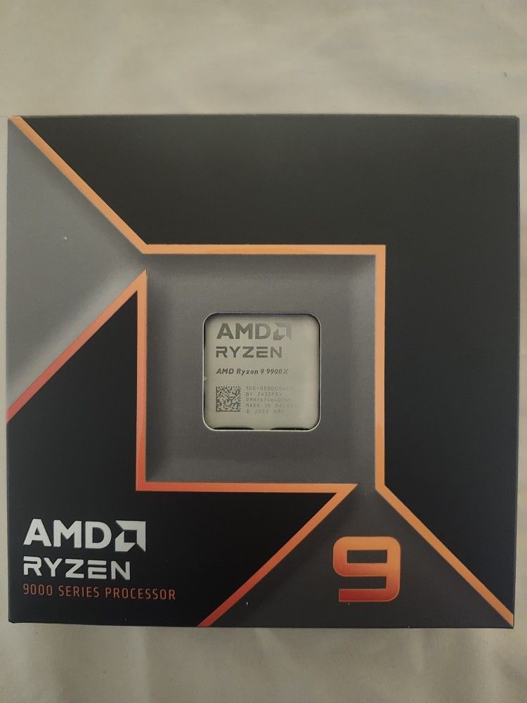 AMD Ryzen 9 9900x AM5 CPU
