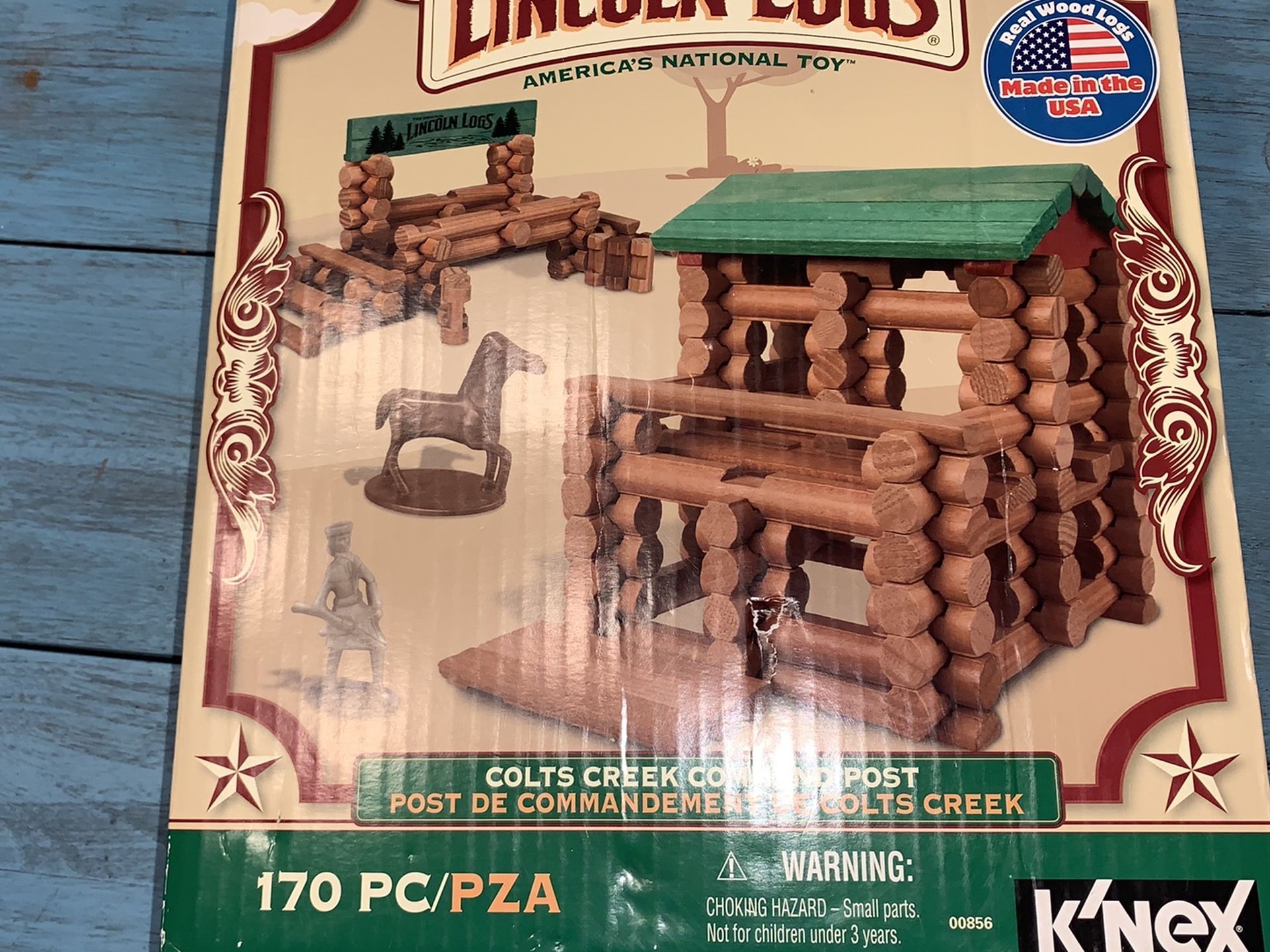 LINCOLN LOGS 170 Piece