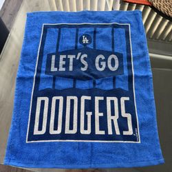 Dodgers Rally Towel 2018 WS