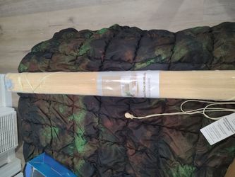 Hiapes. Bamboo blind interior and exterior