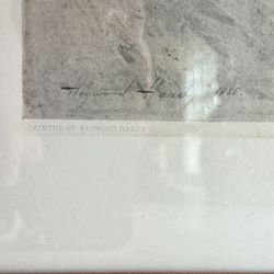 Heywood Hardy Art Sketched