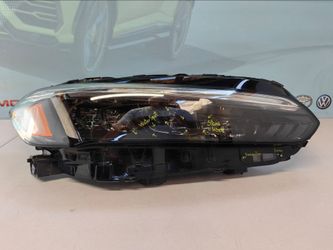 2022-2025 HONDA CIVIC RIGHT FULL LED BLACK TRIM HEADLIGHT