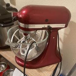 Red Deluxe Edition Kitchen Aide