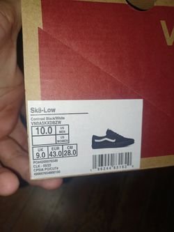 Vans Sk8 Low's Marshmallow