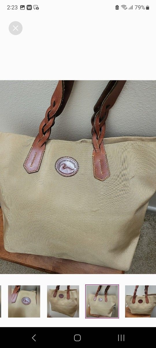 Dooney & Bourke Tote Handbag
