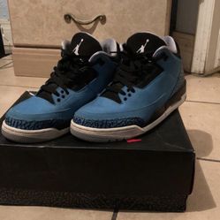 Jordan retro Powder blue 3s