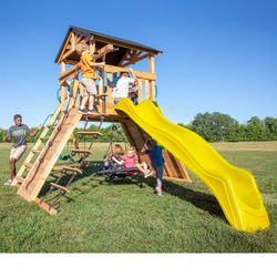 Backyard ENDEAVOR SWING SET