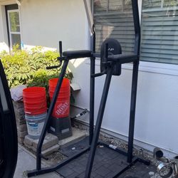 Dip And Chin Up Equipment