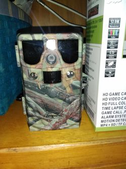 New in box 8 in 1 he game camera