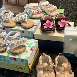 Baby  Girl Shoes & Sandals 