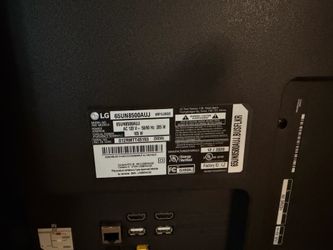 LG 65UN8500AUJ 65” TV