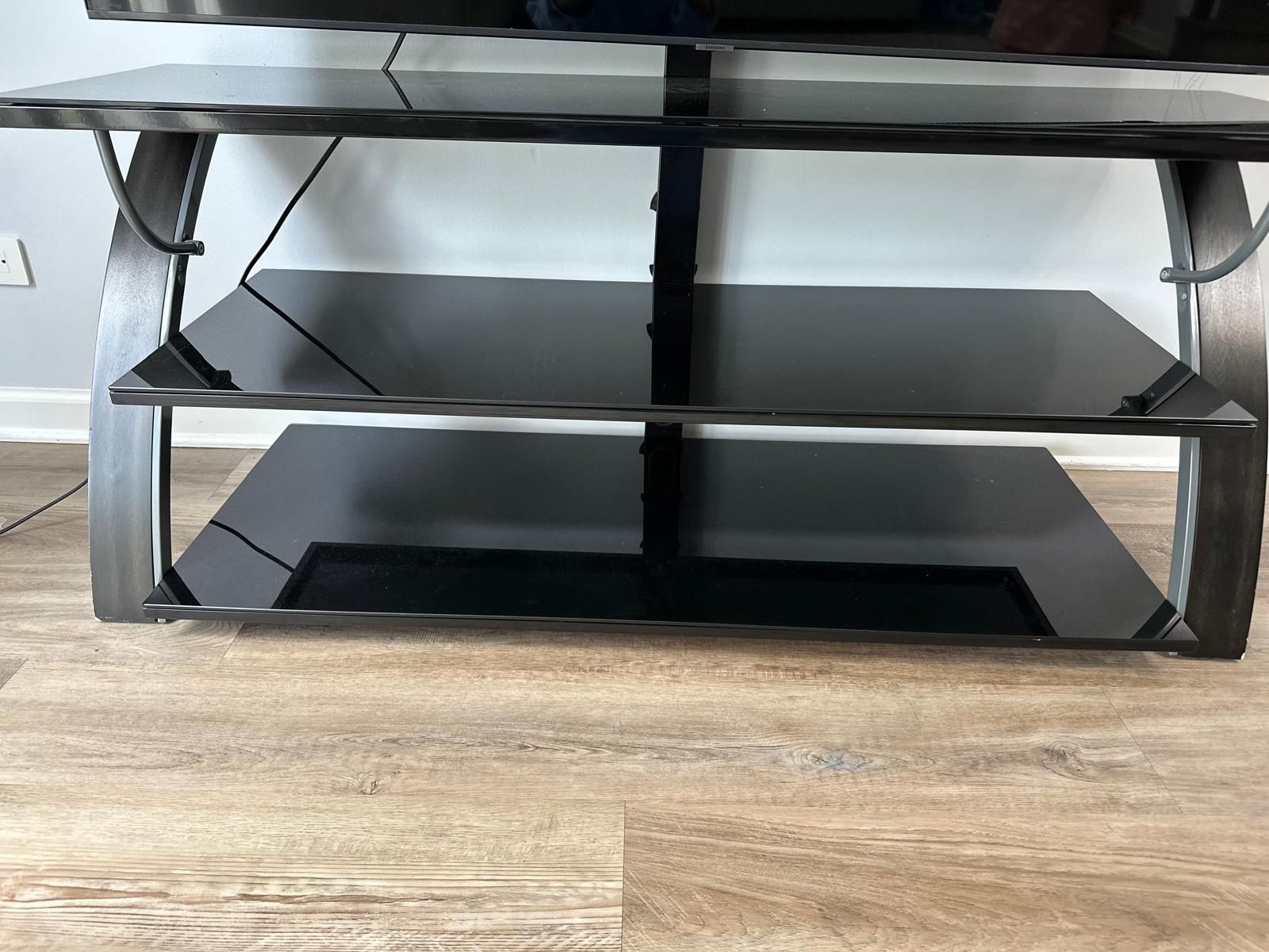 Glass Tv Stand