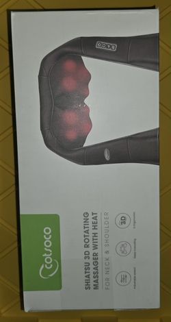 Neck Massager With Heat