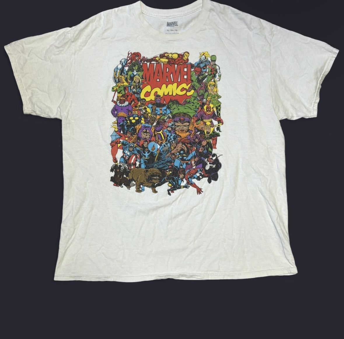 1989 Marvel Comics Graphic Tee