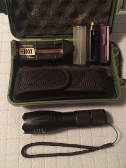 New!! Flashlight 1000LM... $30