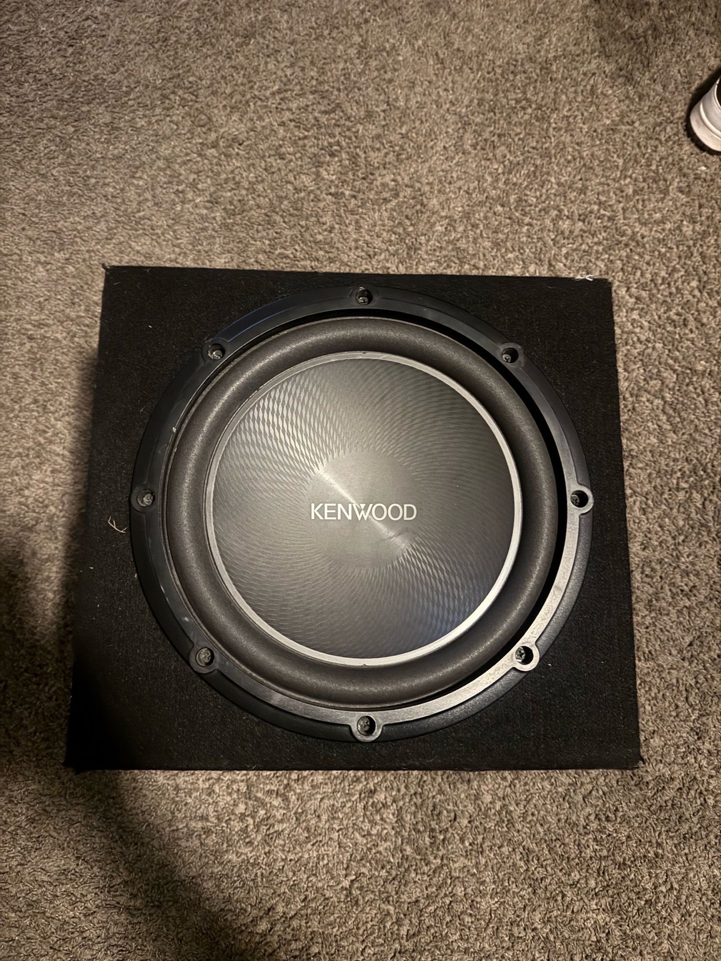 12 in kenwood subwoofer