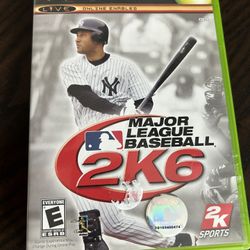  Major League Baseball 2K6 Xbox 
