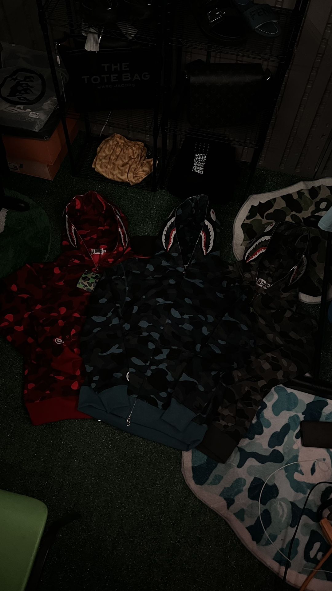 Bape Hoodies