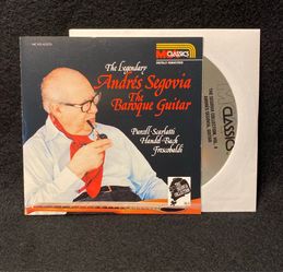 3 Classical Guitar CDs