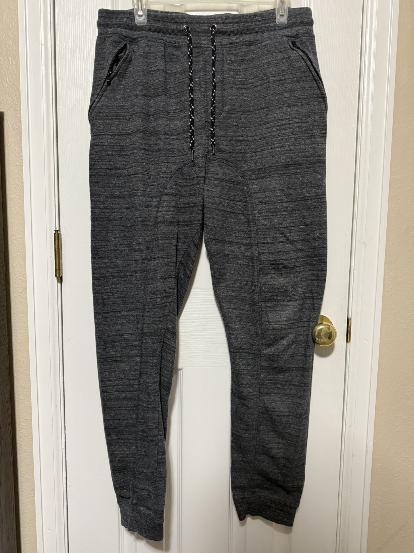 Men's Gray Jogger Sweats