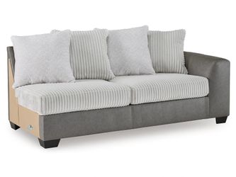 Clairette Court Alloy RAF Sofa   3150367