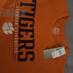Clemson Tigers Xxl T-shirt New 