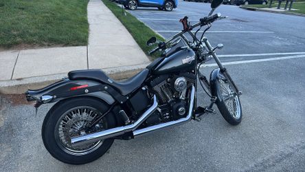 2005 softail nightrain