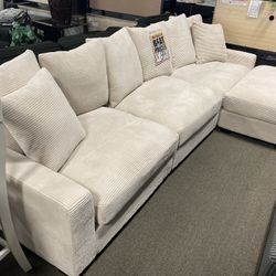 Modular Sectional! With Ottoman! 💙🇺🇸🚨 Easy Financing! Sale! $799! 