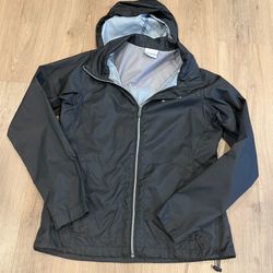 Columbia Women’s Switchback III Jacket with Attached Hood, Black