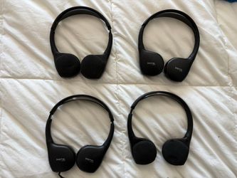 Set Of 4 Car Headphones For Speakers