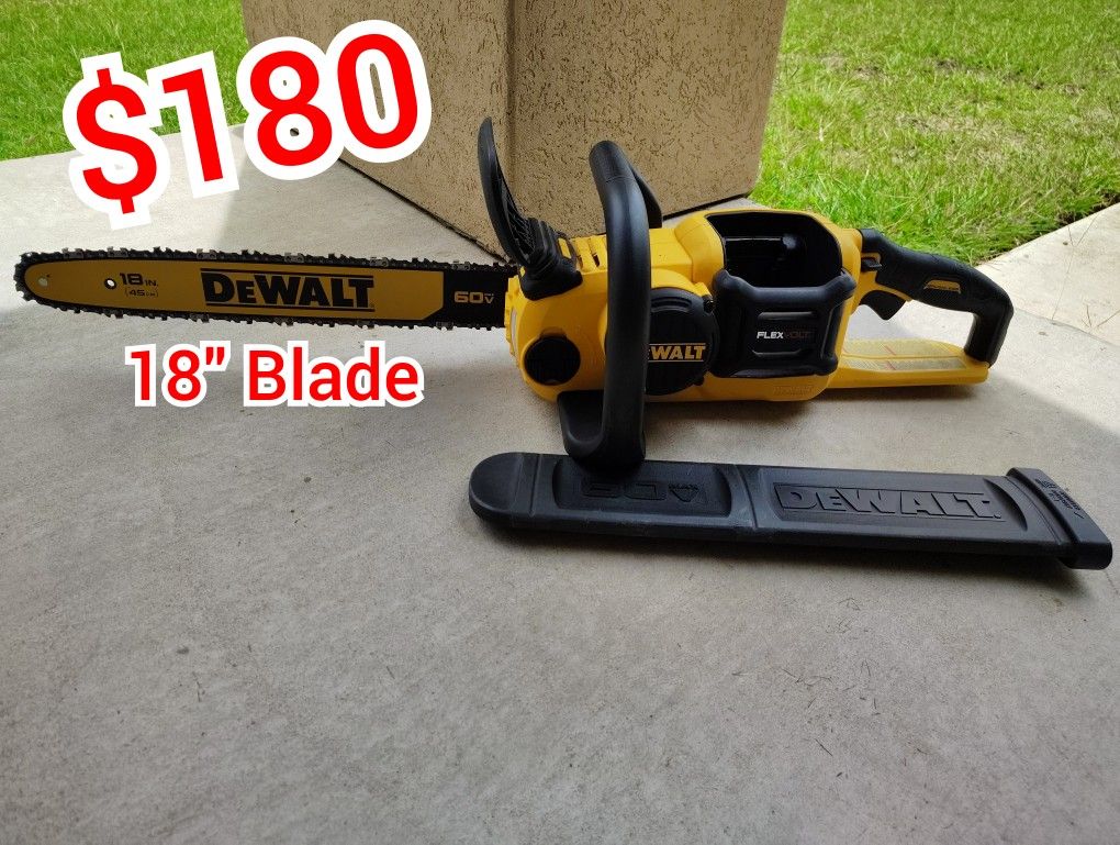 DEWALT FLEXVOLT 60V Chainsaw