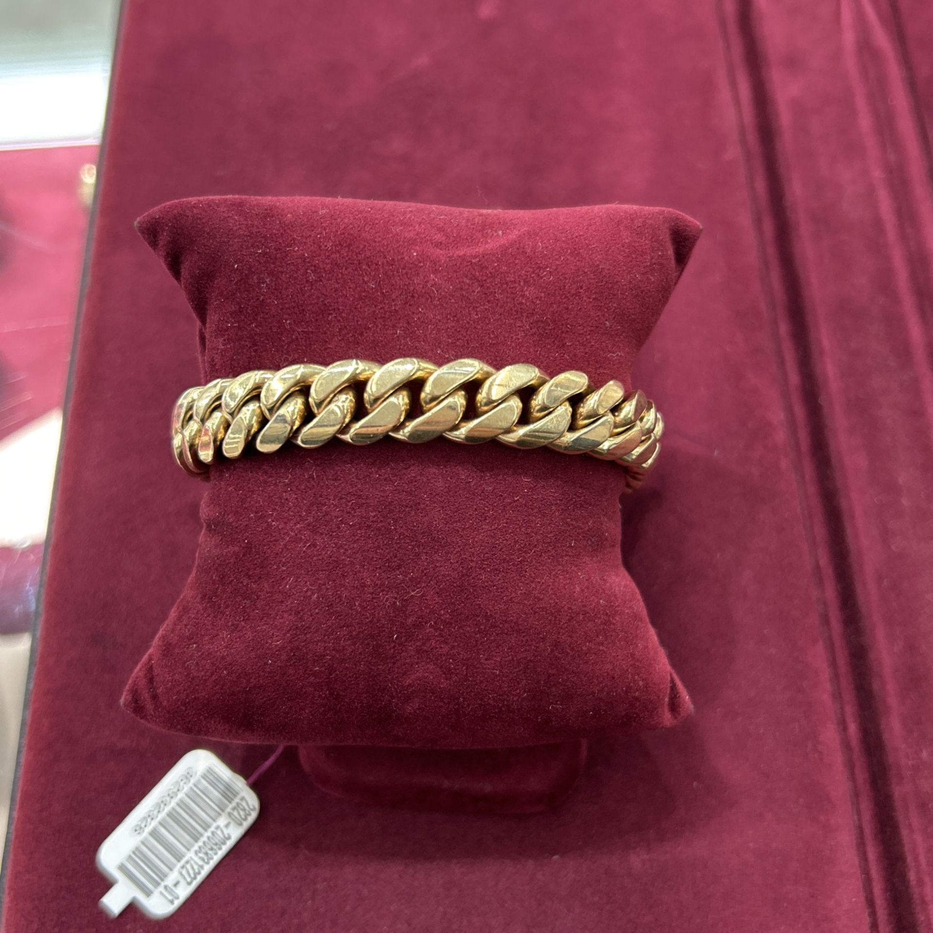 10k Gold Bracelet