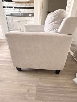 Tuxedo Sofa and Accent Armchair.