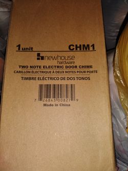 Two Tone Electric Door Chime