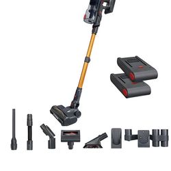 Aspiradora ePro Select EV2911RT Aspiradora Escoba Inalámbrica con 2 Baterías, 6 Herramientas