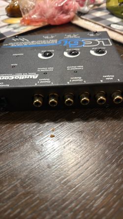 Audio control LC6i