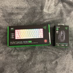 Razer Keyboard 60% And Mouse