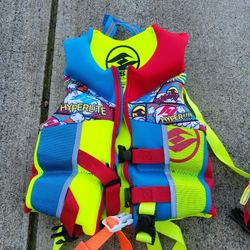 Kids Life Jackets -Boating, Swimming Pools, Lakes & Water parks, $20.00 Each