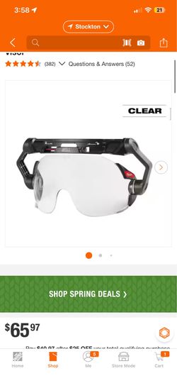 Lens Eye Visor