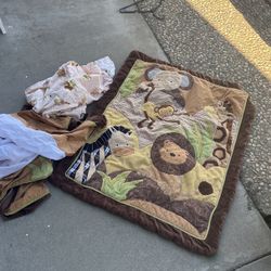 Bedding Crib Set 