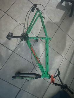 Savage flyer bike
