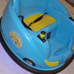 Bumper Cart For Toddlers