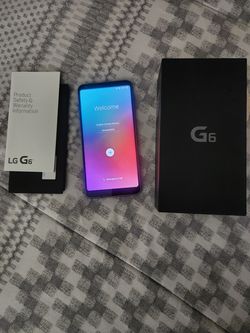 LG G6 Almost Brand New