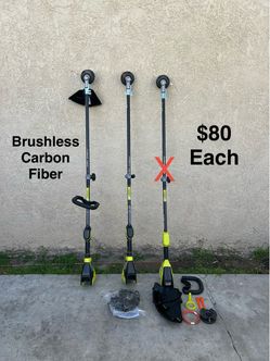 NEW RYOBI 40V HP Brushless Expand-It Carbon Fiber Attachment Capable String Trimmer *$80ea*