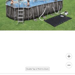 Bestway Power Steel Oval Shaped Pool 22’ X 12’ X 48’