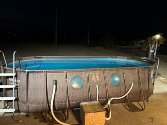 Bestway Power Steel Series II Above Ground Pool