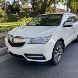 2014 Acura MDX With Tech Package 
