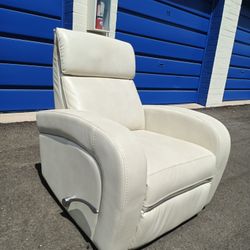 New Designer Leather Recliner Chair FREE DELIVERY 