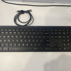 Logitech MX Keys Wireless Keyboard + Carrying Case