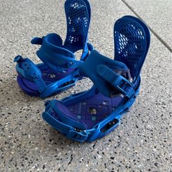 *NEW* Burton Escapade EST Women’s Snowboard Bindings, size S